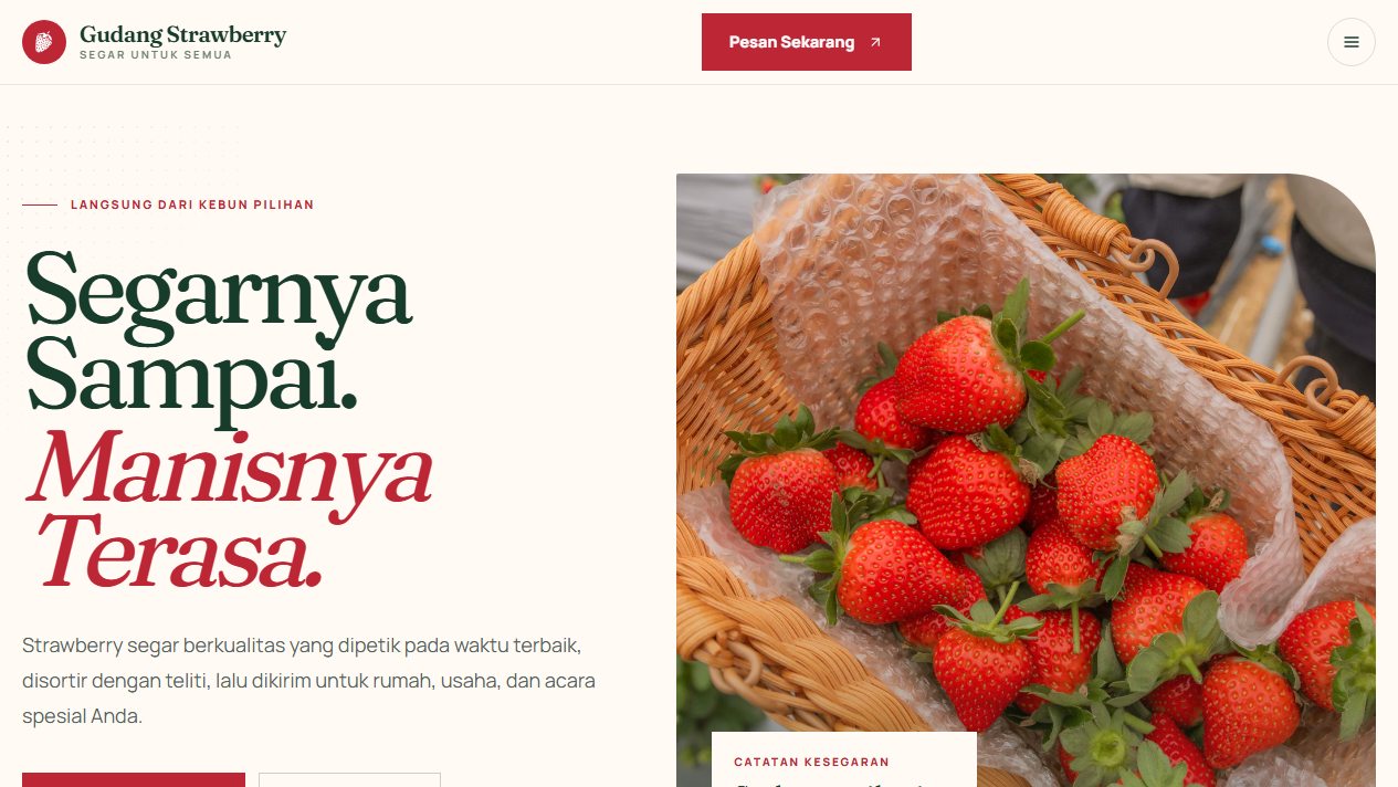 Preview Gudang Strawberry