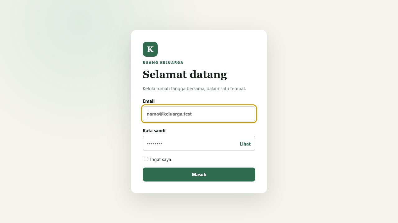 Preview KeluargaKu
